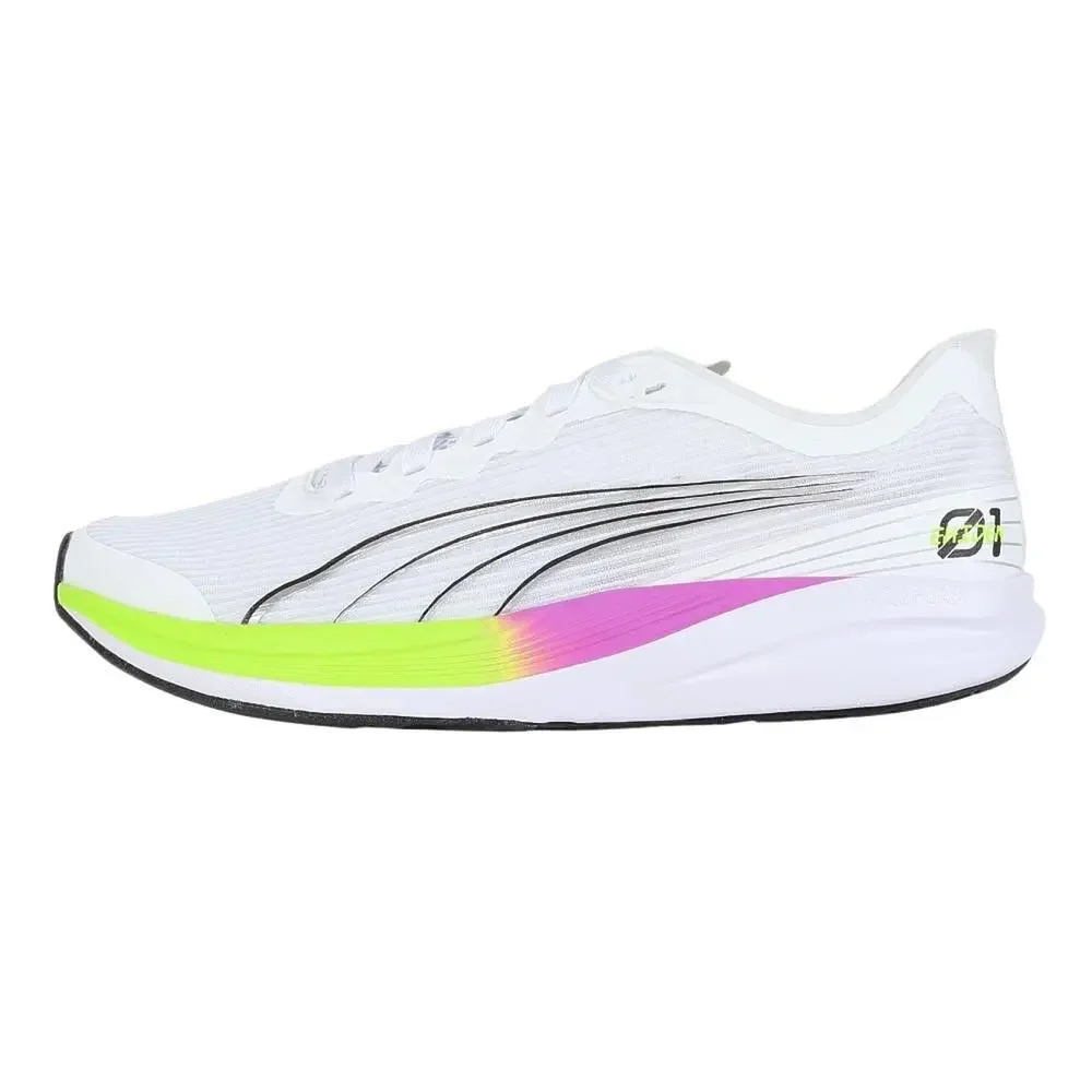 Puma signs worn wear